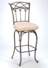 Counter Bar Stool - Kendall Counter Stool with Memory Swivel - Hillsdale Furniture - 4708-827