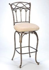 Counter Bar Stool - Kendall Counter Stool with Memory Swivel - Hillsdale Furniture - 4708-827