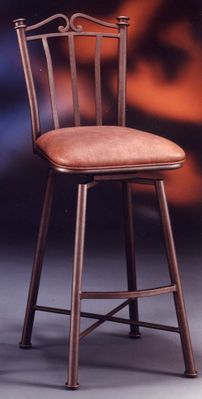Counter Bar Stool - Laguna Swivel Counter Seat Height Barstool - Pastel - LG-219-26