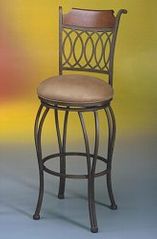 Counter Bar Stool - Lexington Swivel Counter Seat Height Barstool - Pastel - LX-222-26