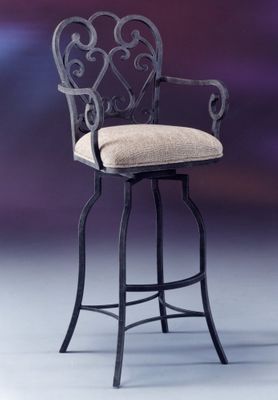 Counter Bar Stool - Magnolia Swivel Counter Seat Height Barstool - Pastel - MA-217-26