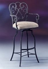 Counter Bar Stool - Magnolia Swivel Counter Seat Height Barstool - Pastel - MA-217-26