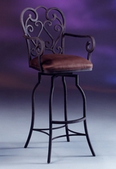 Counter Bar Stool - Magnolia Swivel Counter Seat Height Barstool - Pastel - MA-217-26
