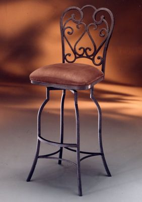 Counter Bar Stool - Magnolia Swivel Counter Seat Height Barstool - Pastel - MA-219-26