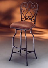 Counter Bar Stool - Magnolia Swivel Counter Seat Height Barstool - Pastel - MA-219-26