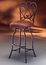 Counter Bar Stool - Magnolia Swivel Counter Seat Height Barstool - Pastel - MA-219-26