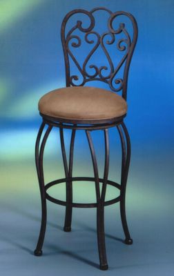 Counter Bar Stool - Magnolia Swivel Counter Seat Height Barstool - Pastel - MA-222-26