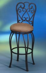 Counter Bar Stool - Magnolia Swivel Counter Seat Height Barstool - Pastel - MA-222-26