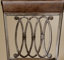Bar Stool - Montello Swivel Bar Stool - Hillsdale Furniture - 41545