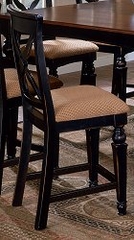Counter Bar Stool - Northern Heights Non-Swivel Counter Stools (Set of 2) - Hillsdale Furniture - 4439-822