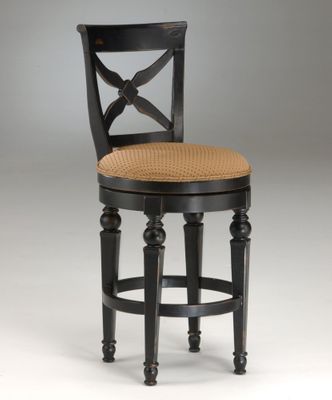 Counter Bar Stool - Northern Heights Swivel Counter Stool - Hillsdale Furniture - 4439-826