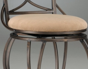 Bar Stool - Pompei Swivel Bar Stool - Hillsdale Furniture - 4442-830