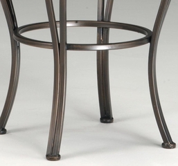 Bar Stool - Pompei Swivel Bar Stool - Hillsdale Furniture - 4442-830