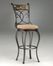 Counter Bar Stool - Pompei Swivel Counter Stool - Hillsdale Furniture - 4442-826