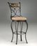 Counter Bar Stool - Pompei Swivel Counter Stool - Hillsdale Furniture - 4442-826
