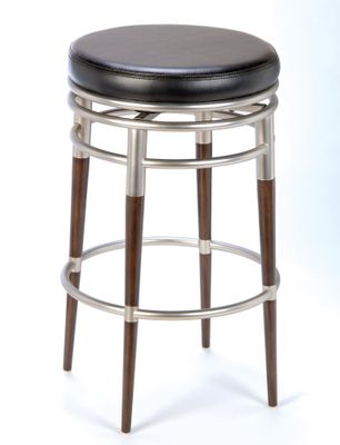 Counter Bar Stool - Salem Backless Swivel Counter Stool - Hillsdale Furniture - 4688-827