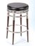 Counter Bar Stool - Salem Backless Swivel Counter Stool - Hillsdale Furniture - 4688-827
