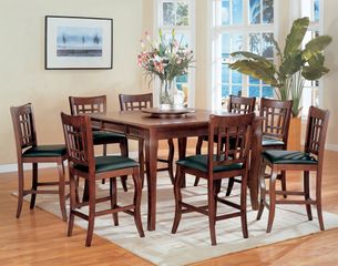 Counter Height Dining Table and Stool Set - Coaster