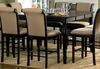 Counter Height Dining Table in Rich Cappuccino - Coaster