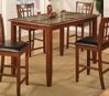 Counter Height Table in Cherry - Coaster - 102188