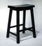Counter Stool - "Antique Black" with Sand Through Terra Cotta - Powell Furniture - 502-430