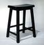 Counter Stool - "Antique Black" with Sand Through Terra Cotta - Powell Furniture - 502-430