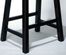 Counter Stool - "Antique Black" with Sand Through Terra Cotta - Powell Furniture - 502-430