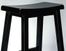 Counter Stool - "Antique Black" with Sand Through Terra Cotta - Powell Furniture - 502-430