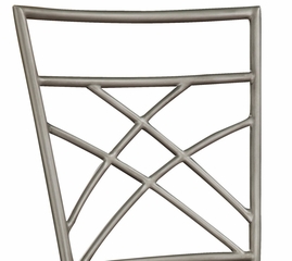Counter Stool - Antique Gold Accented Pewter - Powell Furniture - 600-430