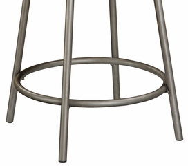Counter Stool - Antique Gold Accented Pewter - Powell Furniture - 600-430