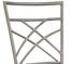 Counter Stool - Antique Gold Accented Pewter - Powell Furniture - 600-430