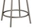 Counter Stool - Antique Gold Accented Pewter - Powell Furniture - 600-430