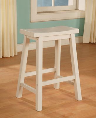 Counter Stool - Color Story Pure White - Powell Furniture - 270-430