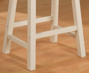 Counter Stool - Color Story Pure White - Powell Furniture - 270-430
