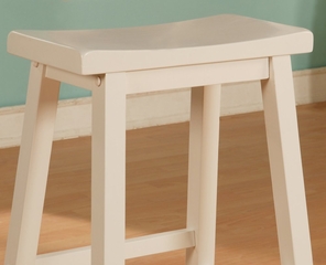 Counter Stool - Color Story Pure White - Powell Furniture - 270-430