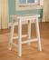 Counter Stool - Color Story Pure White - Powell Furniture - 270-430