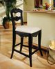 Counter Stool - Hills Of Provence "Antique Black over Terra Cotta" - Powell Furniture - 896-430