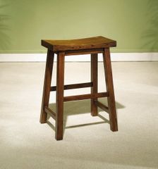 Counter Stool - "Honey Brown" - Powell Furniture - 455-430