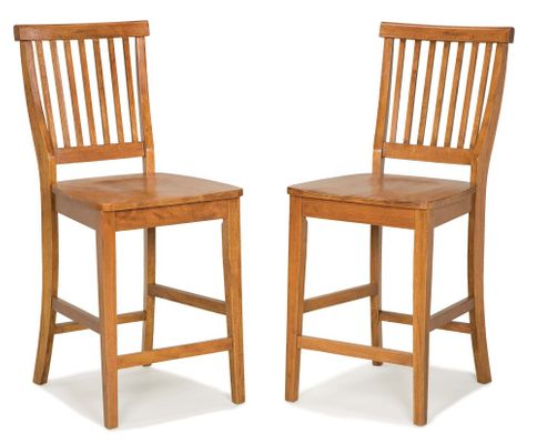Counter Stool in Cottage Oak - 5004-89