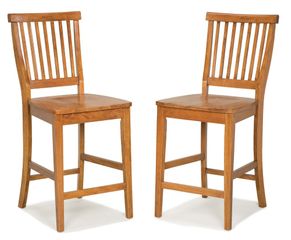 Counter Stool in Cottage Oak - 5004-89