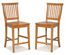 Counter Stool in Cottage Oak - 5004-89