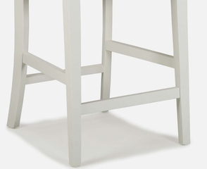 Counter Stool in White/Oak - 5002-89