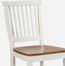 Counter Stool in White/Oak - 5002-89