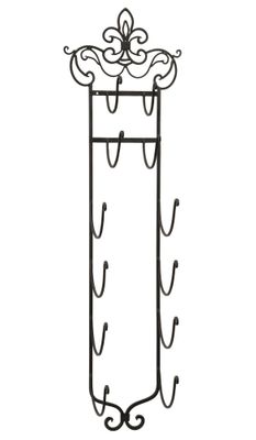 Counterflory Wine or Towel Rack - IMAX - 10689