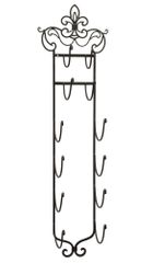 Counterflory Wine or Towel Rack - IMAX - 10689