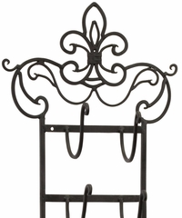 Counterflory Wine or Towel Rack - IMAX - 10689
