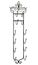 Counterflory Wine or Towel Rack - IMAX - 10689