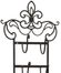 Counterflory Wine or Towel Rack - IMAX - 10689