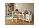 Country Cottage Home Office Collection in Antique White and Cherry - Office Star