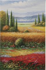 Countryside Colors Oil Painting - 960590